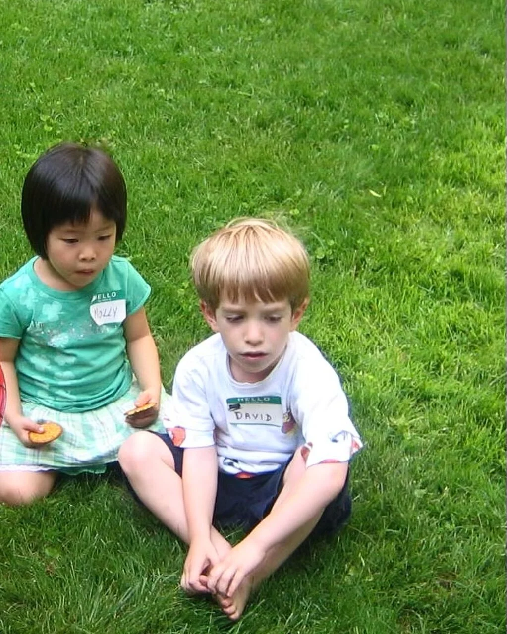 Growing up together in Hawthorne Court