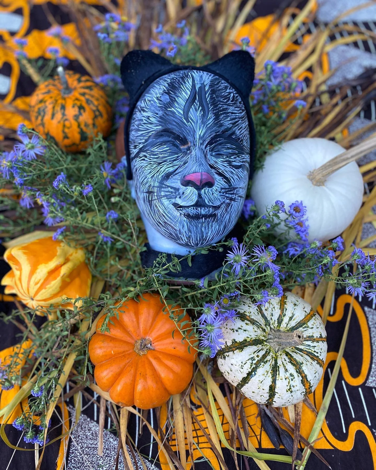 Celebrating Halloween in Hawthorne Court